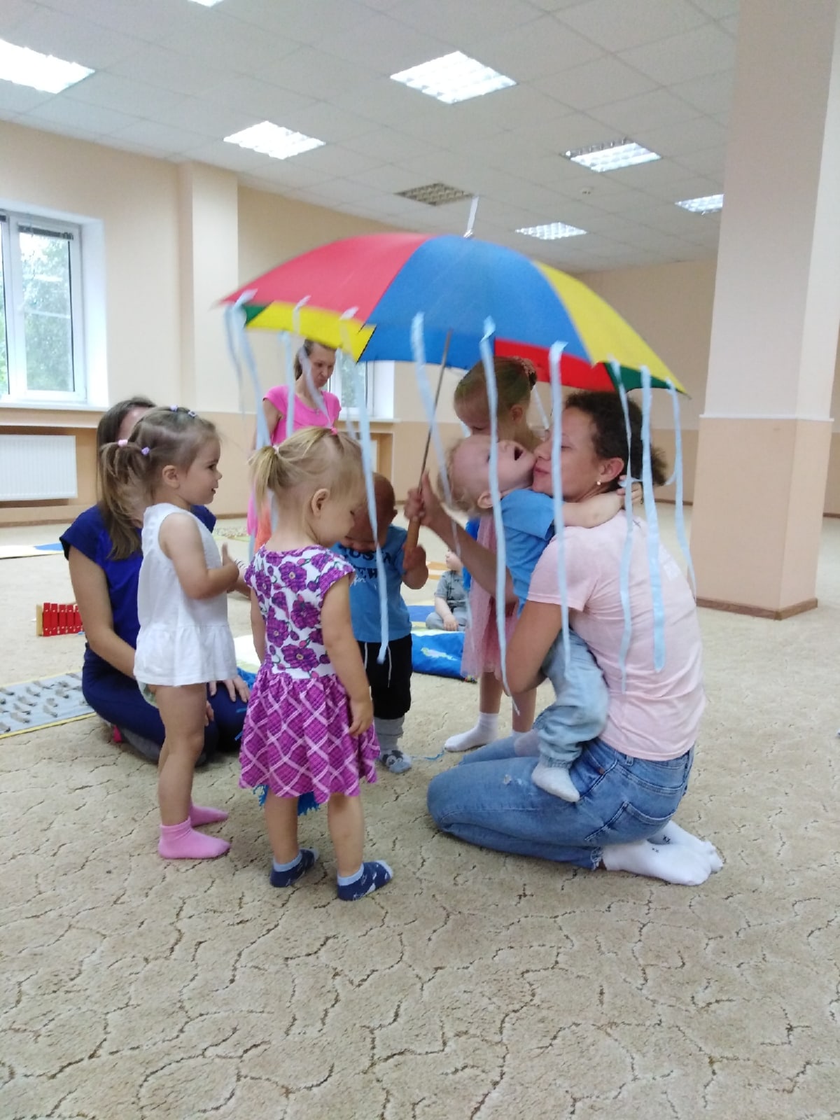 Развивающие детские занятия — центр ТЕПЛО, Кострома